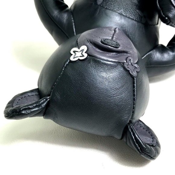 Authentic LOUIS VUITTON GI0184 MonogramEclipse Hiroshi Fujiwara Fragment Teddy b - Picture 6 of 10